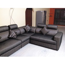 BROWN SOFA